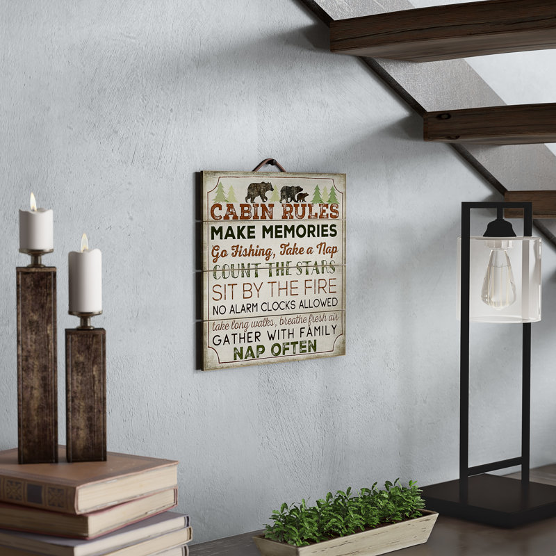Handmade Rustic Wall Decor