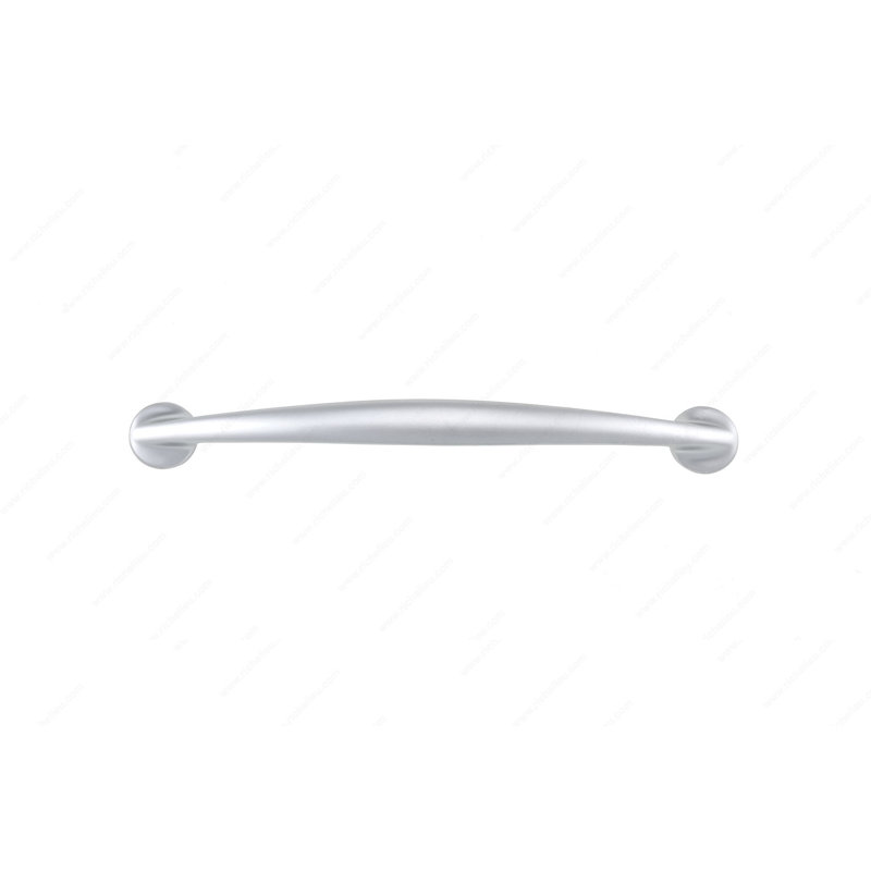 Poignée arche 5 1/32 po Expression, Chrome mat