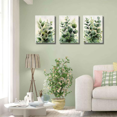 3 Piece Wrapped Canvas Print
