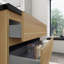 Ensemble de meuble-lavabo simple mural 36 po McConnico-2073274531