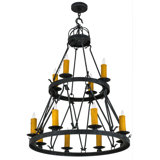 Haddington 12 - Light Chandelier
