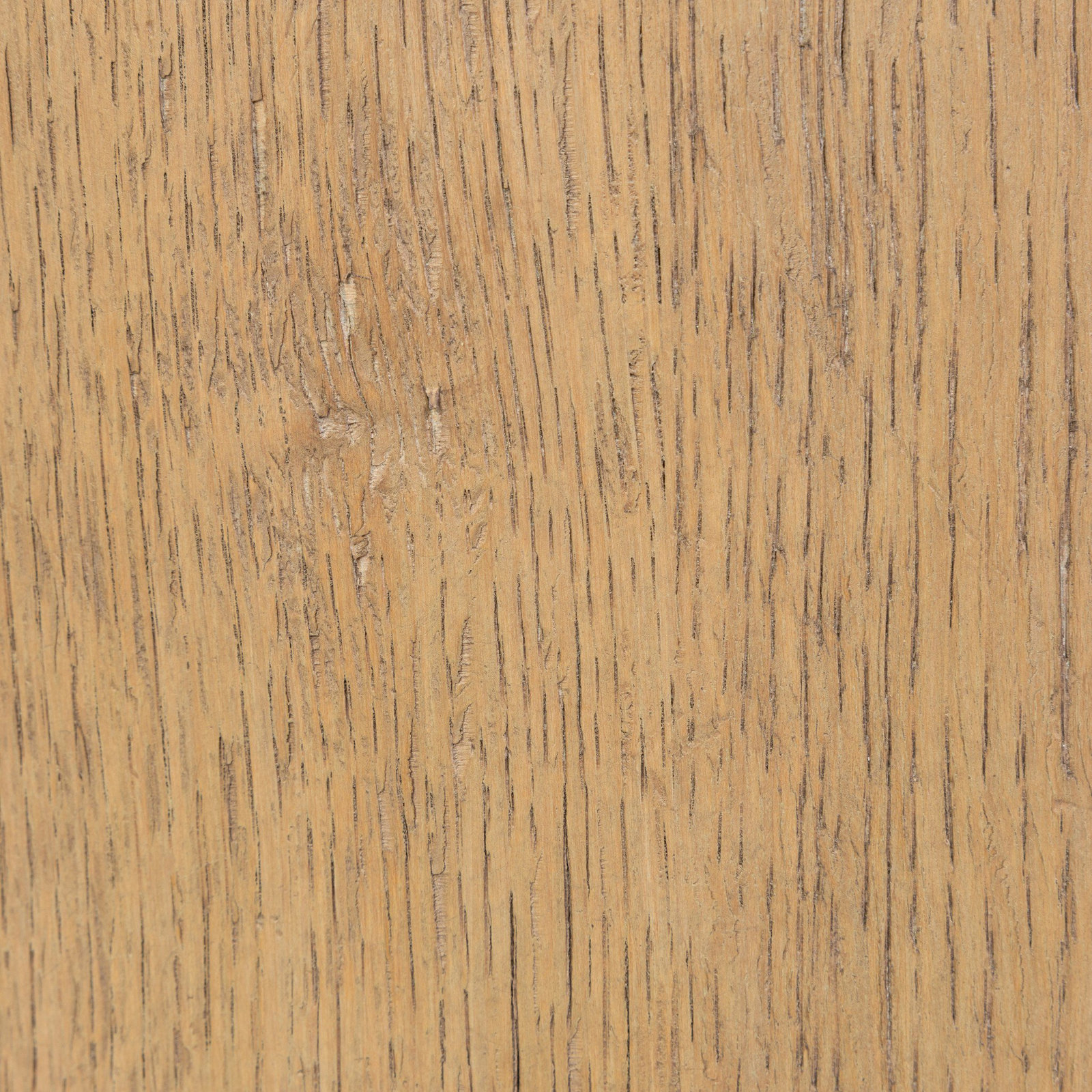 Aideen Genuine Leather Oak Dining Armchair, Crypton Wayfarer Snow