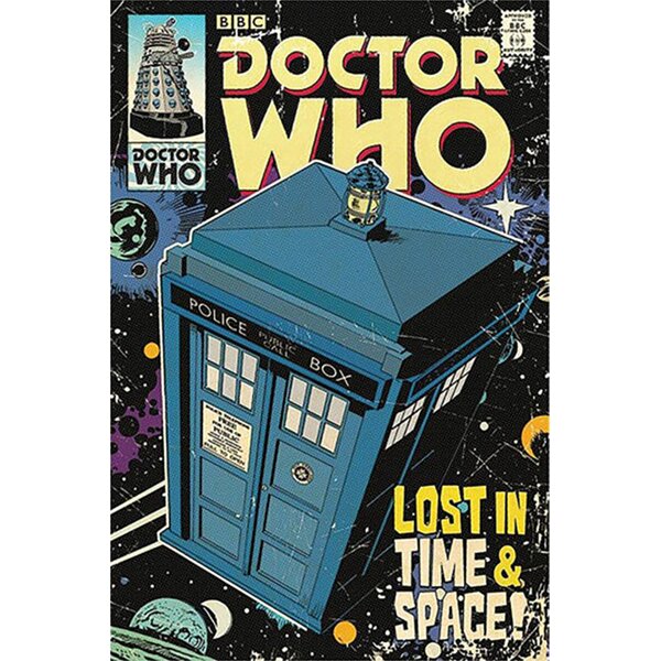 Poster Doctor Who - Tardis Plans | Wall Art, Gifts & Merchandise 