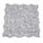  Recycled Cenote Pebble 13" x 13" Glass Mosaic Tile-66025879