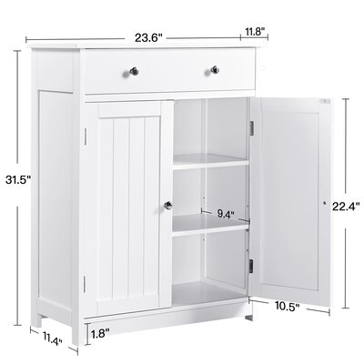 Charlton Home® Calidia Accent Cabinet & Reviews | Wayfair