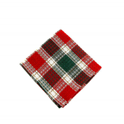 Cotton Checkered Waffle Dish Cloth Kitchen Towel