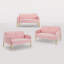 Alexsys 2 Seater Teddy Sofa-1042269439