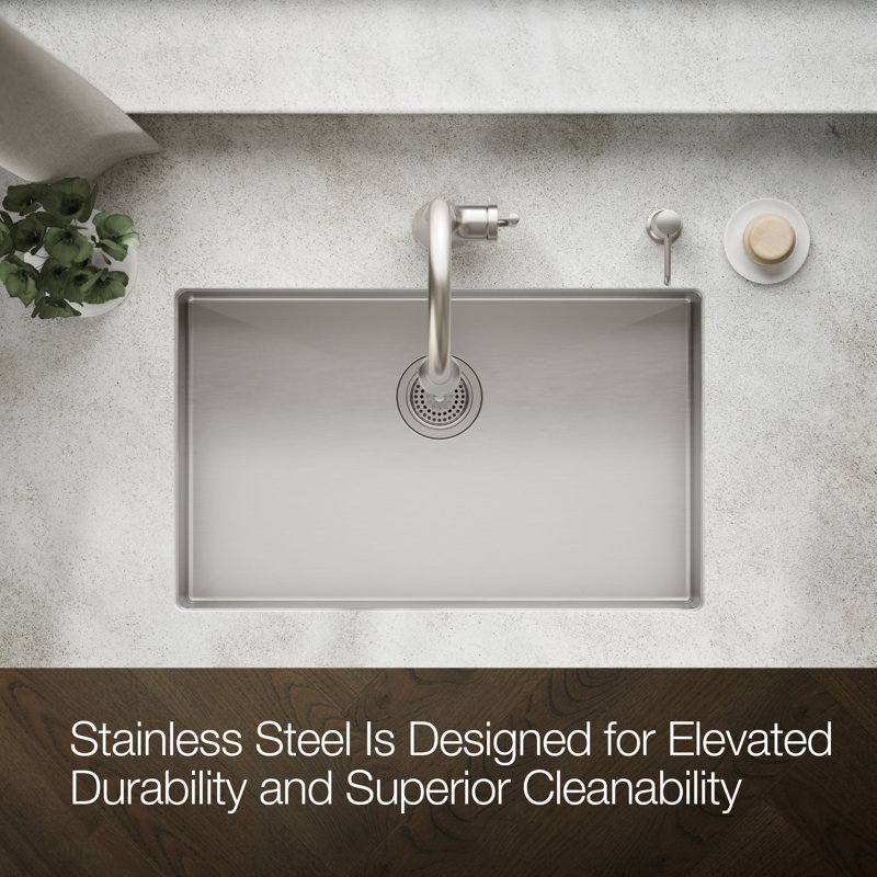 Strive 29 In. Undermount Single-Bowl Kitchen Sink