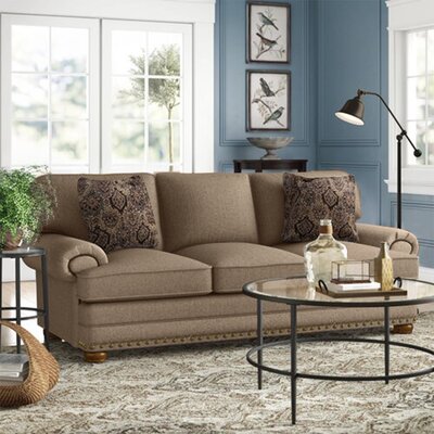 Schantz 94"" Chenille Recessed Arm Sofa with Reversible Cushions -  Darby Home Co, 4D57998B9FB248DEA2A6C4A76D8959FF