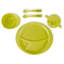 Earth Dish Set For Kids, Made from Plant-Derived and Natural Materials-36158119