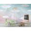 Papier peint soleil et nuages pour enfants-94401136