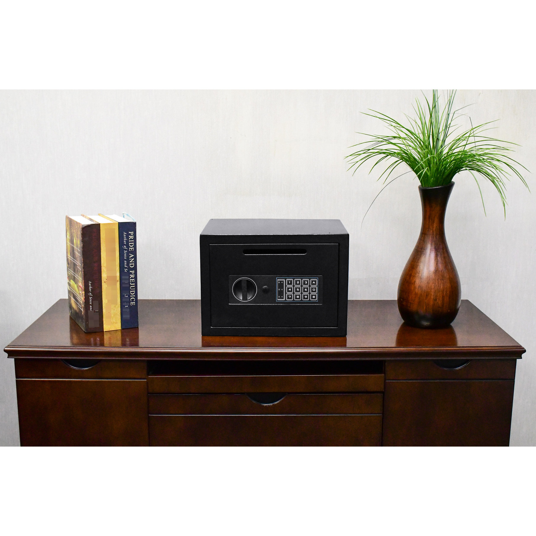 BoudoirBloom Compact Security Asset Safe With Keypad - Guard Your ...