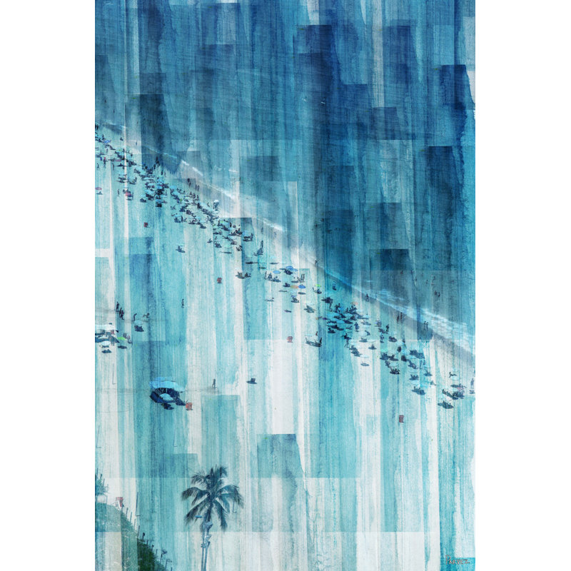 Parvez Taj - Wrapped Canvas Painting, 61cm H x 41cm W
