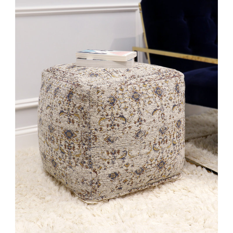 Upholstered Pouf