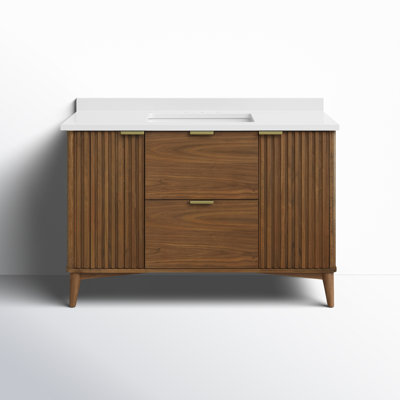 Gabi 48 in. Single Sink Bathroom Vanity