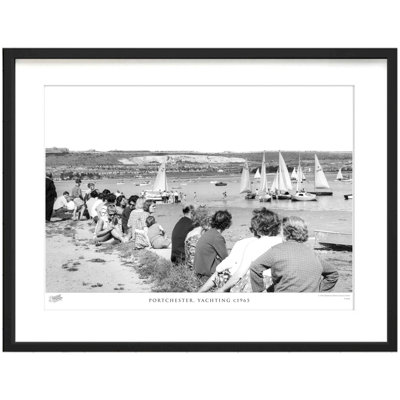 Portchester, Yachting C1965 by Francis Frith - Single Picture Frame Print
