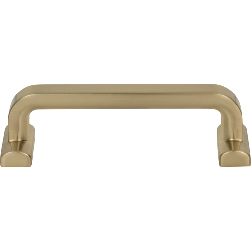 Harrison Bar Pull, Honey Bronze, 3 3/4" Center to Center