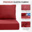 Wickes 24 po X 24 po Coussin de chaise longue d'extérieur résistant à l'eau de 6 po d'épaisseur-108320038