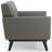Carson Carrington Hogen Top-Grain Leather Lounge Accent Armchair-1076312077-1076312076