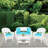 Cecilton 4 Piece Rattan Sofa Seating Group -27165461-23609068