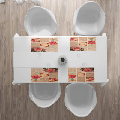 Récapitulatif 18,5" shabby flore