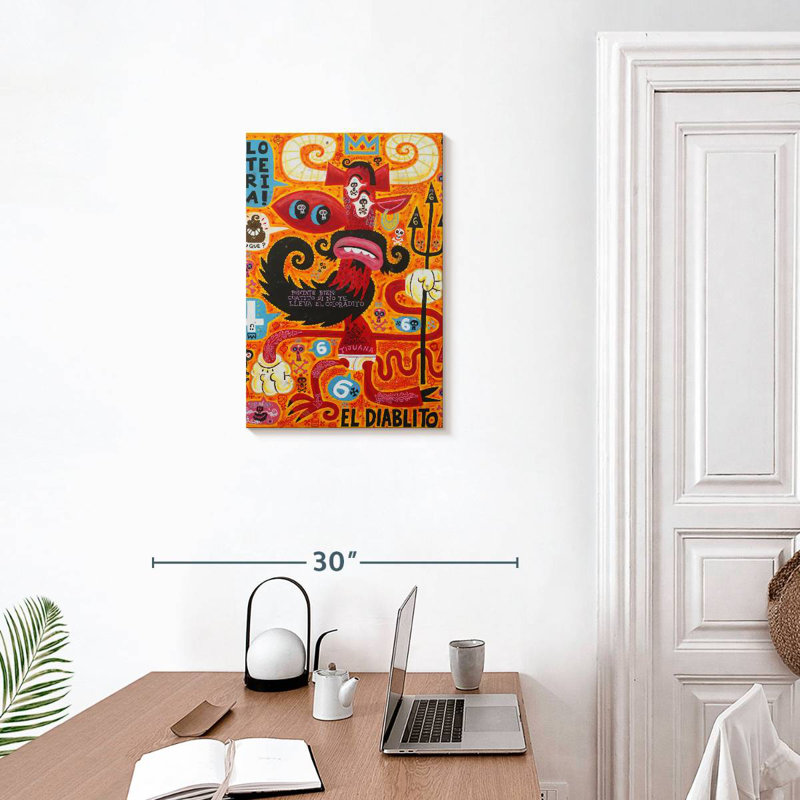 Kelan Loteria, 24" H x 16" W