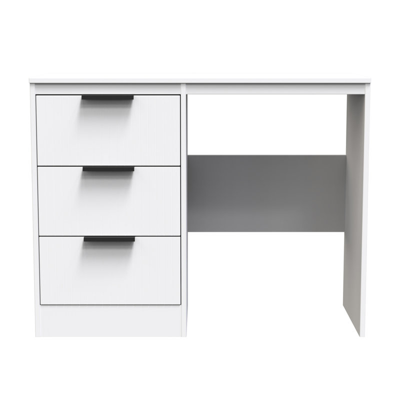 Berklie Dressing Table, White Matt