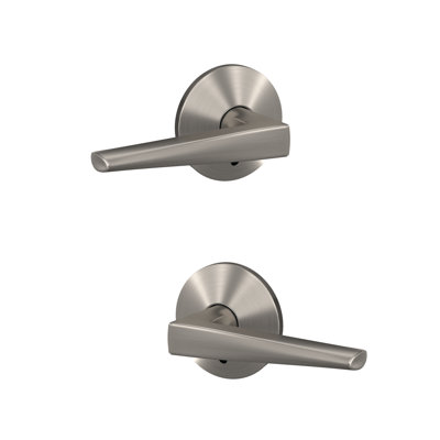 Eller Non-Turning Lever with Kinsler Trim