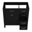Base de meuble-lavabo simple Shabriel seulement-1586176991