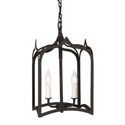 Lourdes 2 - Light Lantern Pendant