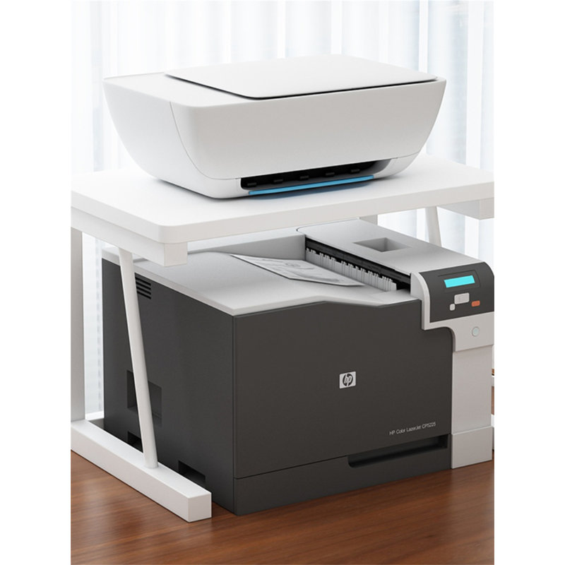 Organisateur de bureau en plastique, Blanc