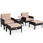 Paxton Rattan 2 - Person with Cushions