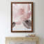 Blush Bloom I - peinture sur toile encadrée-61358432-61358429