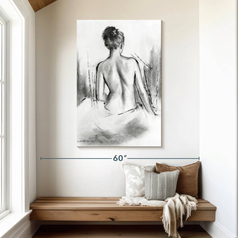 Leisha Soft Silhouette VI, 48" H x 32" W
