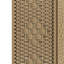 Paravent pliable 6 panneaux, 5,6 pi, écran d'intimité en fibre Wave, bois naturel silencieux pour la chambre à coucher, le salon, la cloison du bureau personnel, espace de travail confortable