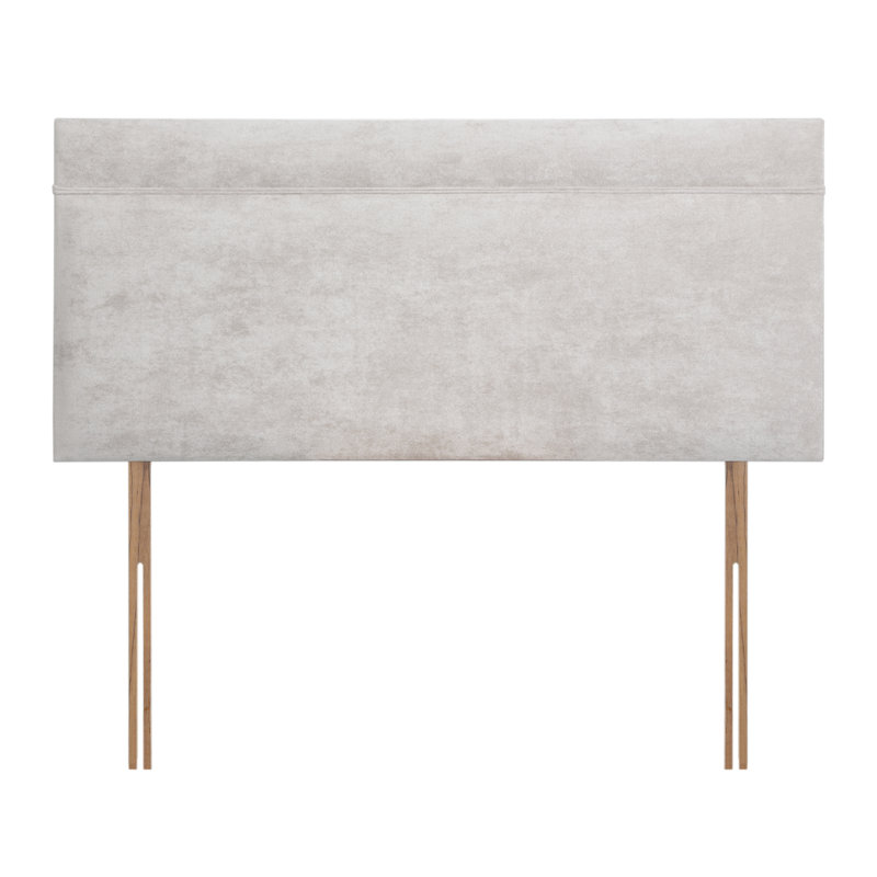 Arturo Upholstered Headboard, Kingsize (5'), Kensington, Pearl