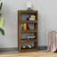Lamariana 135cm H Standard Bookcase-733405582-733405580