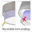 Avory Fabric Flush Mount-1038373602