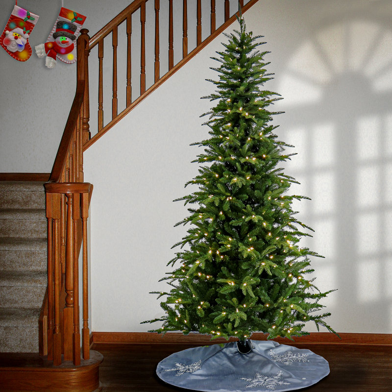 The Pine Aisle® 7,5 pi. Pin arrière éclairé avec lumières DEL