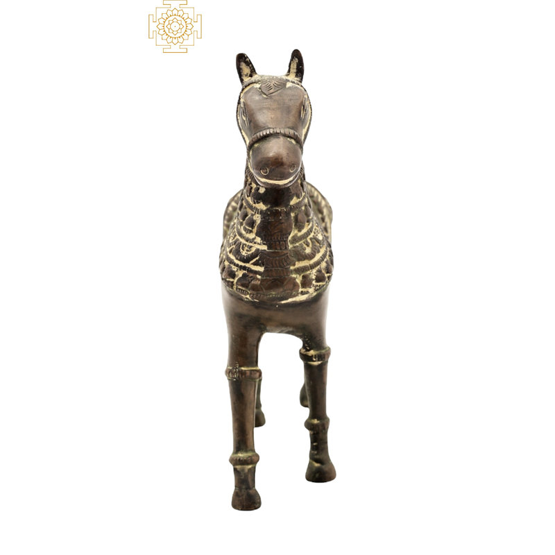 Annaluiza Animals Statue, Brown