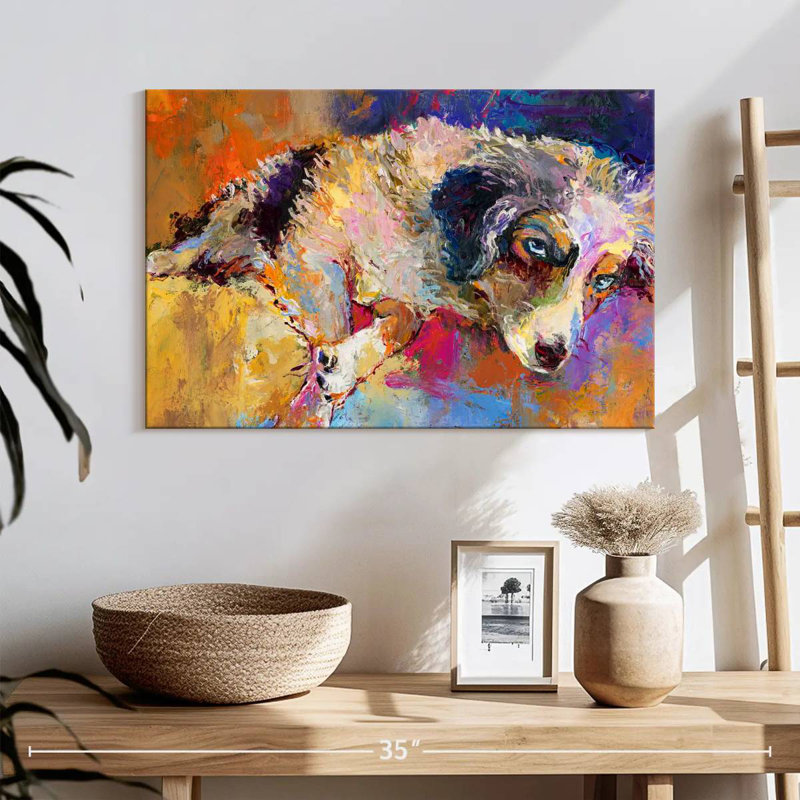 Marley, 16" H x 24" W