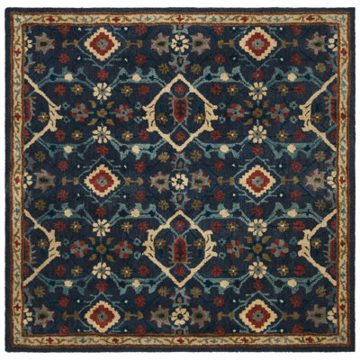 Wahcheechee Hand Tufted Wool Oriental Rug