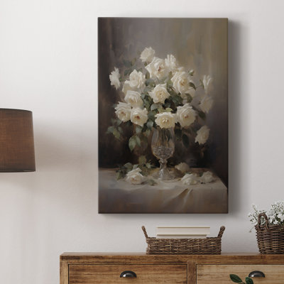 Imprimé floral rétro CCxxxix - galerie Cavas