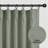 Pinch Pleated 100% Blackout Curtains Linen Blend Drapes with 20 Hooks Curtains for Living Room and Bedroom （Set of 2）-1043094984-1043094985