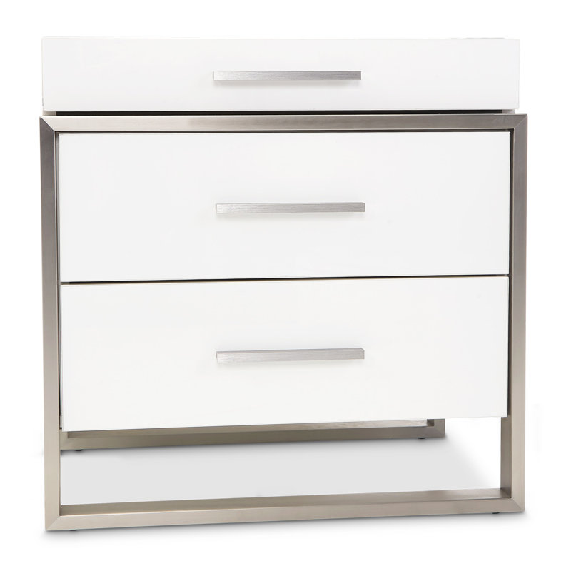 Marquee 3 - Drawer Nightstand