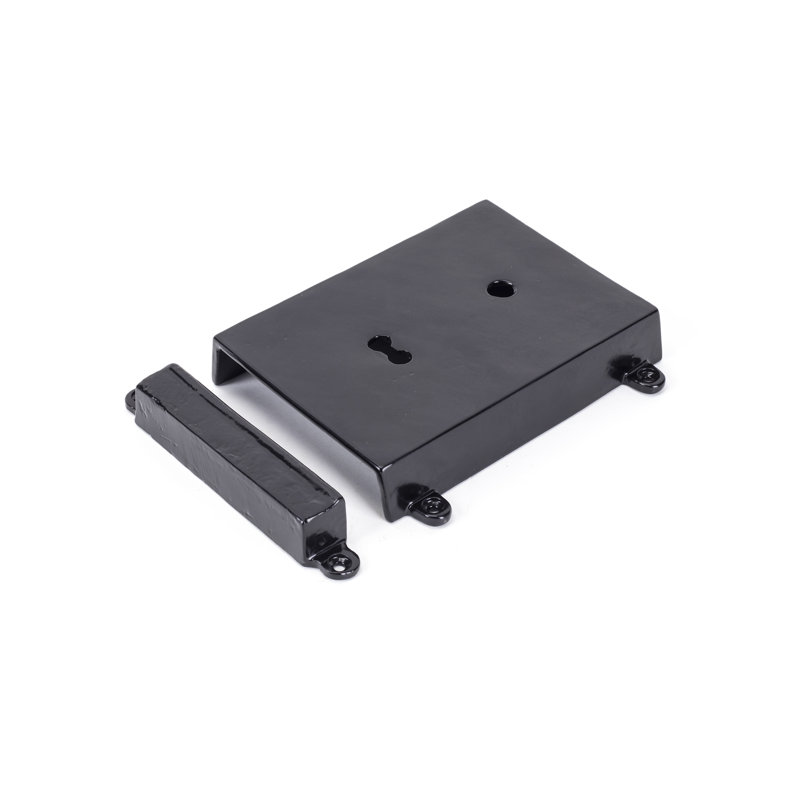 Lock & Cover Rim, Black