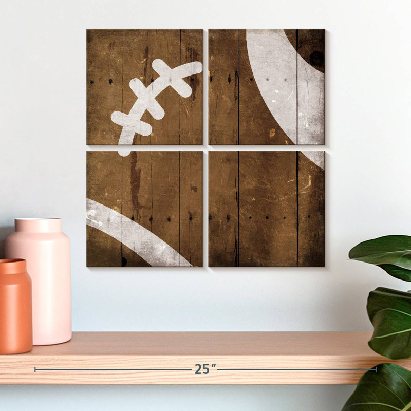 Football délavé Sireci, H 18 po x l 18 po