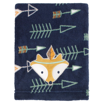 Stesha 100% Polyester Baby Blanket