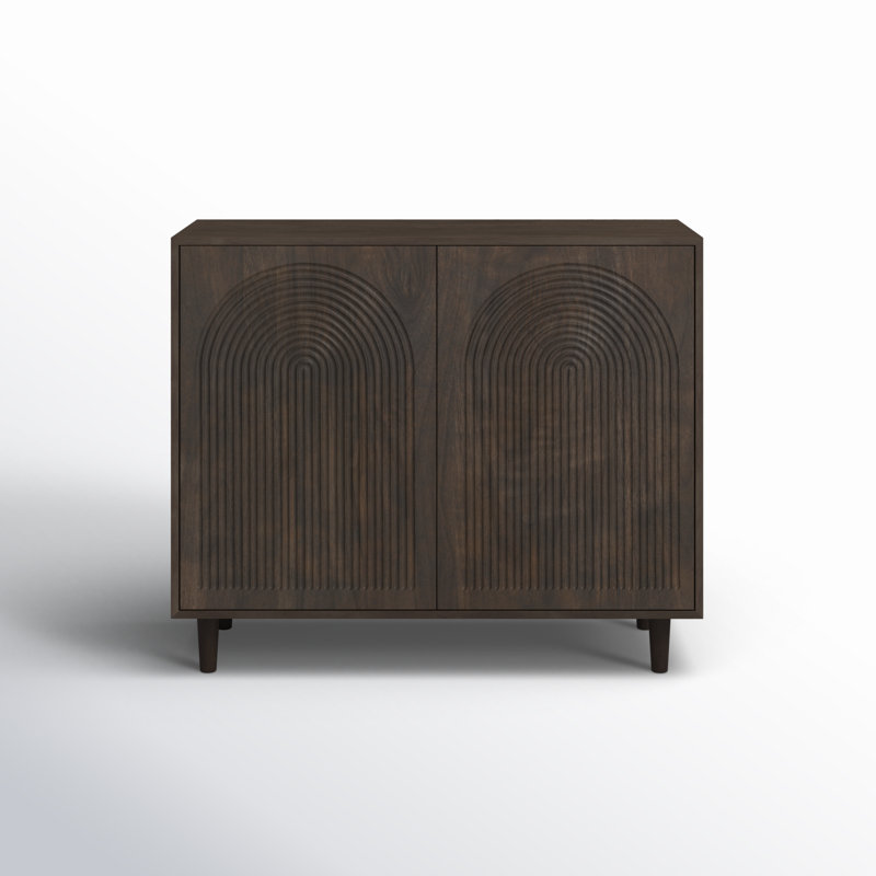 Apia Accent Cabinet, Dark Brown