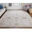 Tapis gris clair / brun / beige noué à la main Winslet-352008262